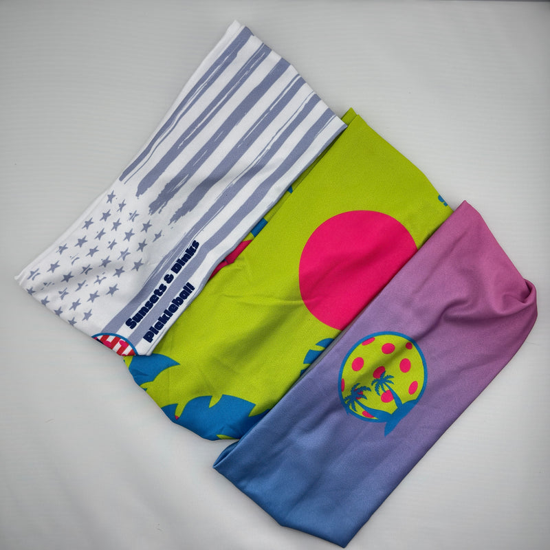 S&D Headbands — all three colorways