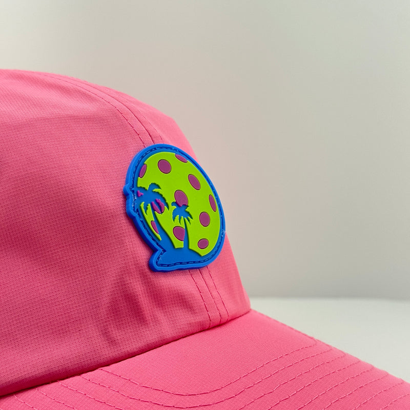 S&D Dad Hat — logo zoom view