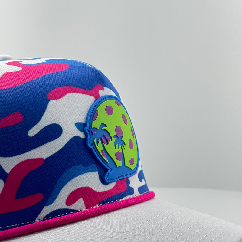 S&D Rope Hat — Stealth Dinker — logo zoom view