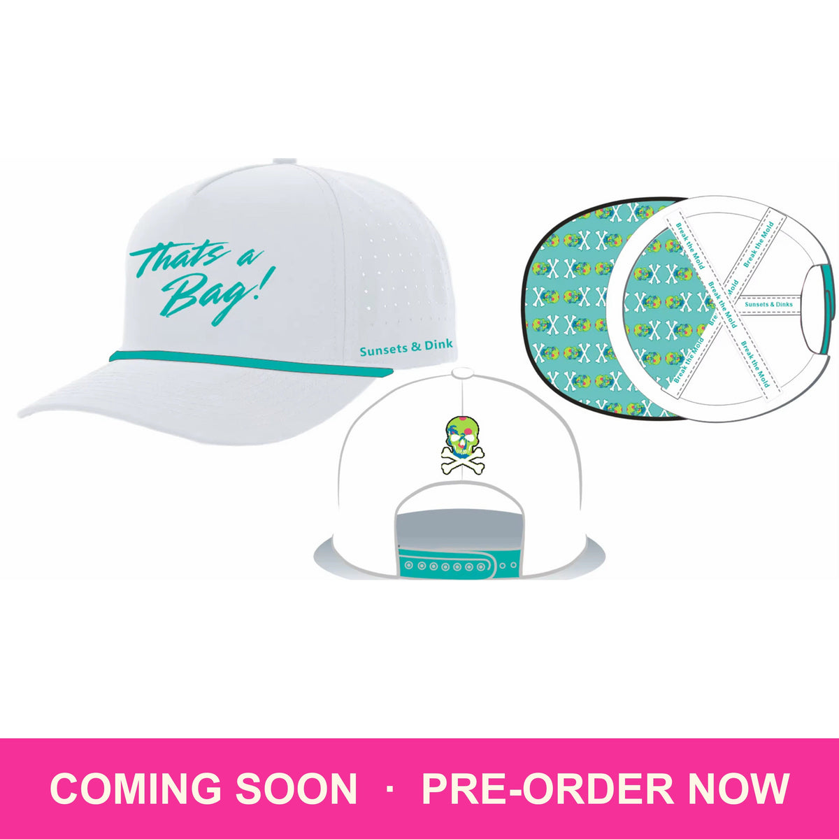 That's a Bag Rope Hat — Diadem Pickup