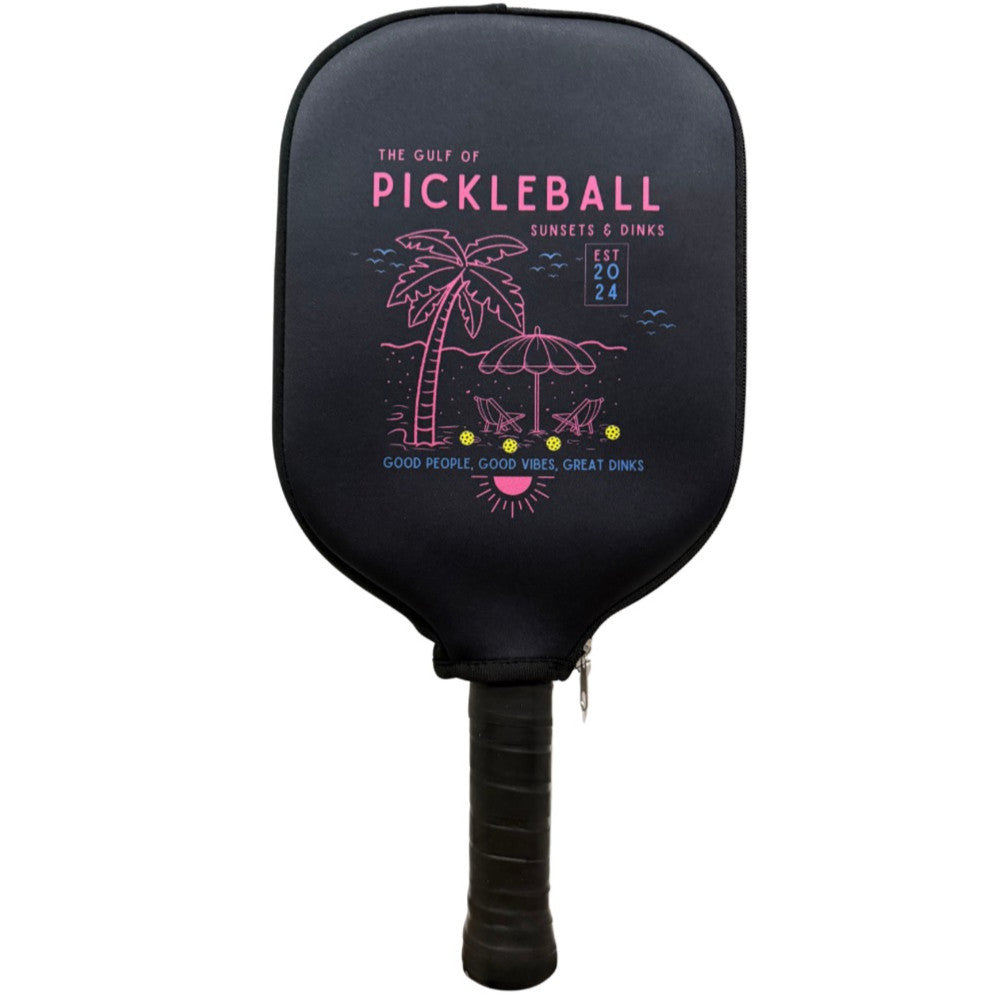Gulf of Pickleball Paddle Cover