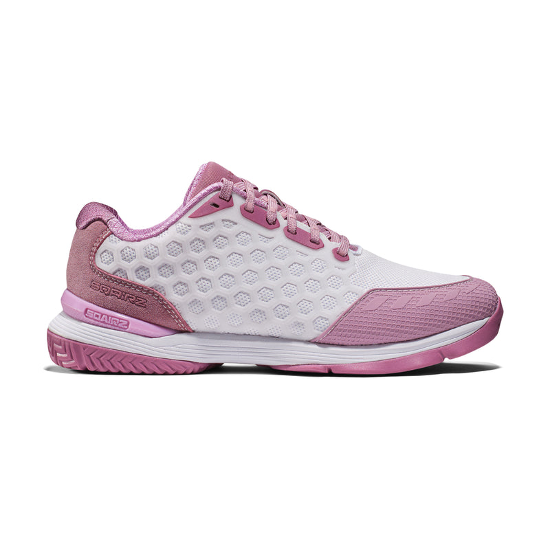 SQAIRZ XRZ2 Pickleball Shoes — Women's in Ultra Bloom — view 1 (Sunsets and Dinks Pickleball)